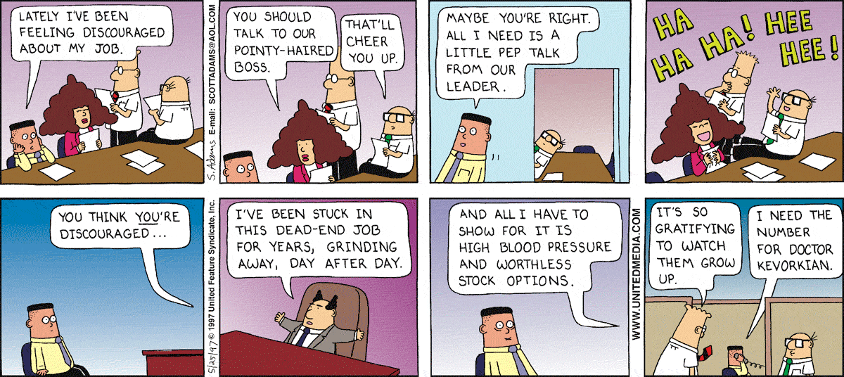Dilbert Cartoon